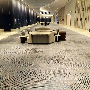 โรงแรมติดผนังกับผนังโรงแรมระดับ5ดาวพรมลายรอยัลซักมินสเตอร์สำหรับทางเดินห้องนอนพรมขนสัตว์พิมพ์ลายโรงแรมหรูหราล็อบบี้ - Product Image 1