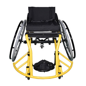 <span class=keywords><strong>Fauteuil</strong></span> roulant <span class=keywords><strong>de</strong></span> <span class=keywords><strong>sport</strong></span> léger CT7216 <span class=keywords><strong>pour</strong></span> course, en aluminium, à dégagement rapide, <span class=keywords><strong>pour</strong></span> personnes handicapées - Product Image 1