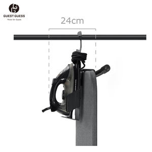 Tabla de planchar OEM personalizada con diseño moderno y patas plegables con gancho superior, resistente al calor para uso en hoteles, ropa al por mayor - Product Image 6