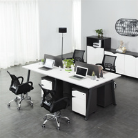 Vente en gros de bureaux et chaises de style moderne pour 6 à 8 personnes, pour le mobilier de bureau