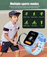 Reloj Inteligente para Niños 4G con Resistencia al Agua IP68, Color Personalizado, Interfaz de Usuario Moderna, GPS, Rastreador Infantil, Reloj Inteligente con Juegos, Geocerca y VoLTE