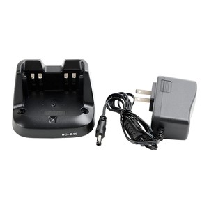BC-240 เครื่องชาร์จเร็วแบบ Li-Ion สำหรับ <span class=keywords><strong>ICOM</strong></span> IC-<span class=keywords><strong>V86</strong></span> IC-U86 IC-F3003 IC-F4003 อะไหล่ทดแทนวิทยุสองทาง - Product Image 2