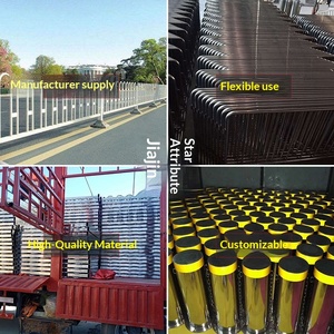 Barriera di Sicurezza Retrattile Estensibile a Pavimento in Acciaio Inox, Cordoniera di Delimitazione da Un Metro per Banche - Product Image 2