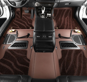 Tapis de sol en cuir souple 360 Aviation pour BMW Série 3 4 5 6 X1 X2 X3 X4 X5 X6 I3 I5 Voitures Modèle 7 Série inclus - Product Image 1