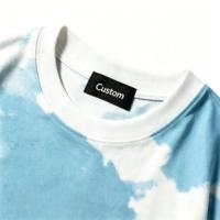 T-shirt décontracté surdimensionné en coton 100% 300g, personnalisable en gros avec broderie, design vierge, mode estivale, manches courtes
