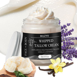 OEM vanilya lavanta çim beslenen sığır Tallow cilt bakımı için yüz vücut şanti nemlendirici doğal losyon - Product Image 1