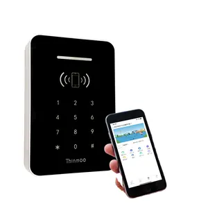 hot sell Cloud smart mobile phone Ethernet/ RG45 Access Control System Wiegand Rfid Card apartment Door Access Controller M500