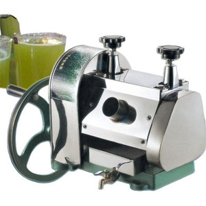 Table Top Manual Sugarcane <b>Juicer</b> Hand Operated Sugar Cane Extractor Portable Squeezer For <b>Small</b> Business - Product Image 2