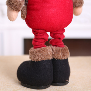 TC Poupée Extensible De Haute Qualité Père Noël Ornements De Noël Et Décorations D'arbre De Noël Pour La Maison À L'intérieur Figurines De Noël - Product Image 6