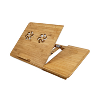 WDF – support Vertical pour ordinateur portable, support de table pour ordinateur portable, bureau en bambou, table en bois pour ordinateur portable avec pieds