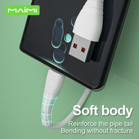 Câble USB en gros pour Android, câble de données Micro USB Type-C à charge rapide, 1m, en PVC, pour smartphones