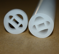 Bande de silicone lumineuse à 360 degrés, tube néon circulaire, 5mm/6mm, lumière double face, tube en silicone flexible, tube D22