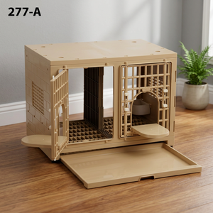 บ้านนกพลาสติก Crown 277-A แข็งแรงทนทานสูง - Product Image 3