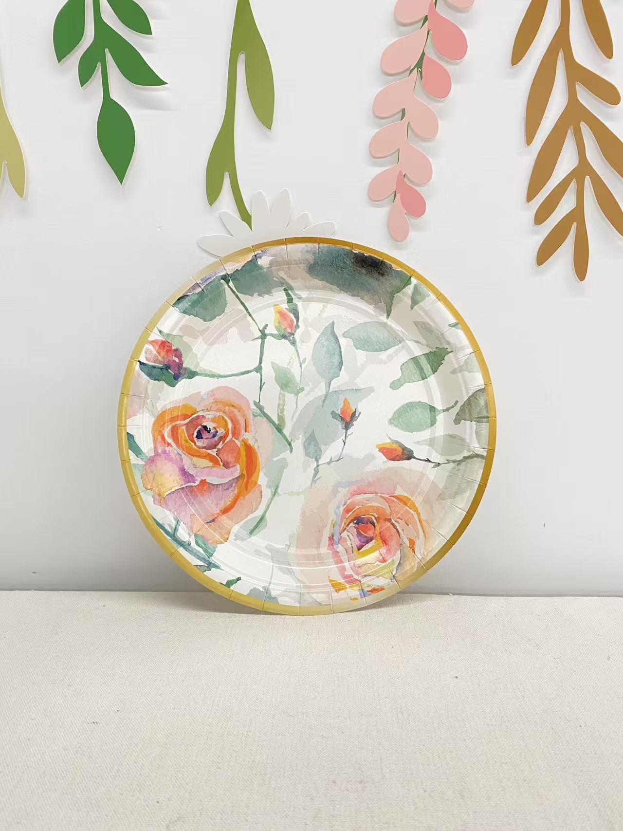 Beige 9 pulgadas * 8 piezas