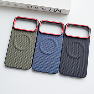 Étui de luxe magnétique à texture tissée pour téléphone portable Apple iPhone 17 Pro Max 15 16 17 Air - Product Image 2