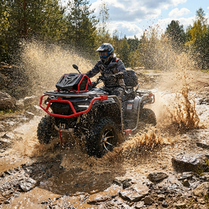 Polaris Ranger XD 1500 MY-350 4x4, Tracción en las Cuatro Ruedas en Tiempo Real, <span class=keywords><strong>1000cc</strong></span>, 78 km/h, <span class=keywords><strong>ATV</strong></span> para 2 Personas, Uso Infantil y Comercial - Product Image 2