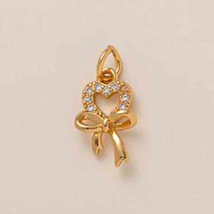 Подвеска из нержавеющей стали с узлом-бабочкой - Product Image 5