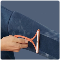 Doppelseitiger Lintentferner Roller Rasierer Reinigungsbürste Werkzeug für Kleidung Teppich Pullover