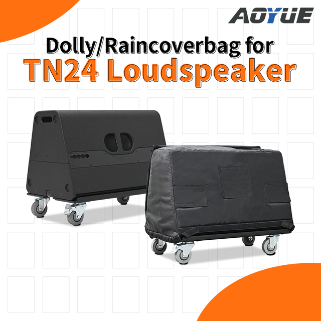 2 Way High Quality Waterproof Polyurea Painting Party Speaker 12 inch Midrange Speaker Wood Dolly Optional