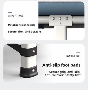 เตียงพ<span class=keywords><strong>ั</strong></span>บสำหรับต<span class=keywords><strong>ั</strong></span>้งแค<span class=keywords><strong>ม</strong></span>ป์แบบพกพาสำหรับผู้ใหญ่ ทนทาน เห<span class=keywords><strong>ม</strong></span>าะสำหร<span class=keywords><strong>ั</strong></span>บการตั้งแคมป์ เดินป่า พร้อ<span class=keywords><strong>ม</strong></span>กร<span class=keywords><strong>ะ</strong></span>เป๋าหิ้ว - Product Image 5