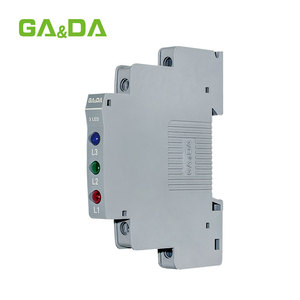 <span class=keywords><strong>GA</strong></span>&DA GDMSL/3 Indicateur lumineux modulaire triphasé à 3 LED, montage sur rail DIN, 230V - Product Image 2