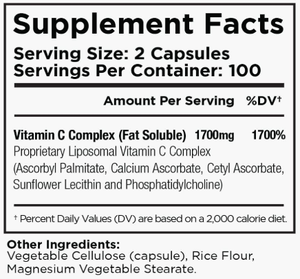 Aogubio Soporte Inmune Tabletas de Vitamina C Suplementos Diarios Tabletas de Vitamina C Ácido Ascórbico Natural Tabletas de Vitamina C - Product Image 3