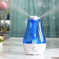 Diffuseur d'huiles essentielles 3L, grande capacité, nébuliseur, grand diffuseur de brouillard, humidificateur d'air
