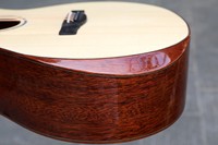 Guitare acoustique en bois massif de 41 pouces, vente d'usine haut de gamme, table en épicéa, fond et côtés en acajou, touche en palissandre, okoumé DS-60G