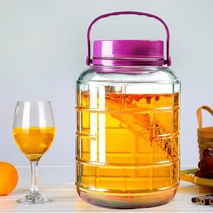 Lớn Glass lỏng và chai rượu vang Dispenser pj10 thực phẩm lưu trữ & container