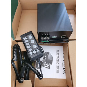 Sirène double tonalité Kindonsafety 200 watts <span class=keywords><strong>Ambulance</strong></span> haut-parleur sirène sirène d'avertissement de véhicule CJB200DA - Product Image 2