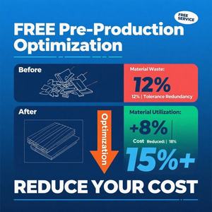 CNC Metal OEM Machining <b>Fabrication</b> <b>Service</b> Custom Precision Parts Blind Nut Rapid Prototyping 5 Axis Milling Turning Titanium - Product Image 5