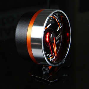 Auto Parts 8-18V Volt Gauges 2 Inch 52mm and Smoked Black Face 12 V Volt Gauge - Product Image 1