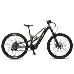Factory 29" <b>Frame</b> Full Suspension Mountain Bike With Hydraulic Disc Brakes 500W Mid Motor Lithium Battery Hub E Tough Power Tech - Product Image 6