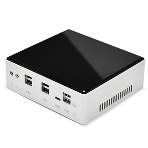 Mini PC I7-10510U I5/i3 2*DDR4 2*Lan M.2 NVMe NUC Windows 10 WiFi Computadora Delgada 4K TV Box PC Gamer - Product Image 3