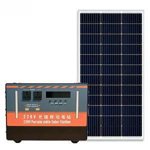 Venta de Fábrica: Estación de Energía Portátil de Onda Sinusoidal Pura de Alta Calidad para Respaldo Fotovoltaico en el Hogar G3-1500W5500 de Larga Duración - Product Image 2