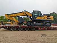 ORIEMAC Nueva Máquina de Construcción, Excavadora de 50 Toneladas XE500DK, Excavadora Hidráulica de Orugas con Motor y Bomba, Martillo Hidráulico