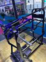 Max Lunge Pro – Appareil de musculation professionnel à charge libre pour l'entraînement des jambes
