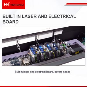 HNレーザー最新シングルプラットフォーム複数の保護レンズ付きファイバーレーザーカッター & 引き出し型レンズホルダー - Product Image 4