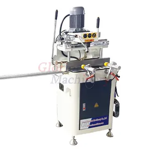 Window And Door Lock Hole Drilling Milling Machine Double Head Copy Router Three Spindle Aluminium Profile Single Aluminum Frame