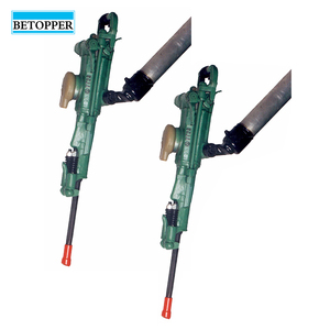 Máy khoan đá yt28 với chân không khí khoan lỗ nhỏ từ 30mm đến 42mm trong khai thác và khai thác đá - Product Image 1