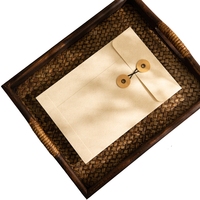 Sobres de Cartón Kraft para Envíos, Bolsas para Documentos y Archivos, Impresión Personalizada al por Mayor