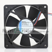 Ventilateur de refroidissement industriel à double roulement à billes 12CM (120x120x25MM) AC EC12025 12V 48V DC24V 215mA 5.1W pour ordinateur, modèle 4414F/12 - Meilleures ventes