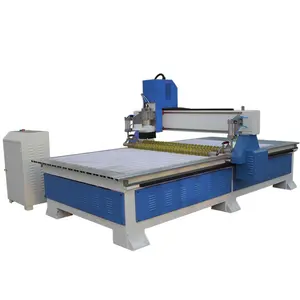 Songli 1325 3.2KW cnc Woodworking gravura máquina de acrílico PVC placa CNC router com rolo de pressão