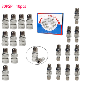 <span class=keywords><strong>Raccord</strong></span> <span class=keywords><strong>rapide</strong></span> pour compresseur d'<span class=keywords><strong>air</strong></span> de type PSP, connecteur de tuyau à filetage mâle 1/2 pouce - Product Image 2