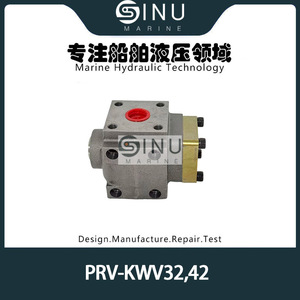 Vanne de réduction de pression Prv-Kwv32 42, vanne de commande hydraulique marine - Product Image 1