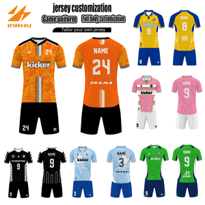 <span class=keywords><strong>Maglie</strong></span> da <span class=keywords><strong>Calcio</strong></span> <span class=keywords><strong>Personalizzabili</strong></span> OEM per Partite Professionali, Uniformi da <span class=keywords><strong>Calcio</strong></span> Disponibili in Varie Taglie - Product Image 1