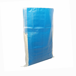 Bolsa de embalaje tejida Pp 50kg 25kg Impresión colorida transparente Plástico Harina de arroz Alimentación Fertilizante Bopp Pp Bolsa tejida - Product Image 3