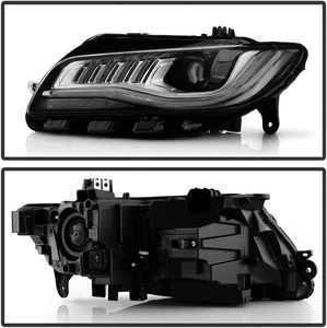 Flyingsohigh LED faro delantero para 2017 2018 <span class=keywords><strong>Lincoln</strong></span> MKZ con AFS otros accesorios de luz de coche faro FO2502368 HP5Z13008F - Product Image 3
