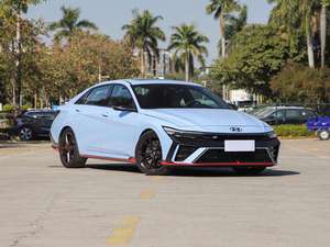 2024 Hyundai Elantra berline 1.5L CVT GLS Chine Hyundai voitures neuves bas prix pour Hyundai Elantra - Product Image 5