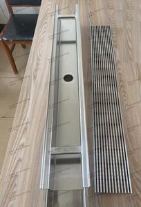 Saluran Pembuangan Linear Kolam Renang dari Baja Anti Karat - Product Image 4